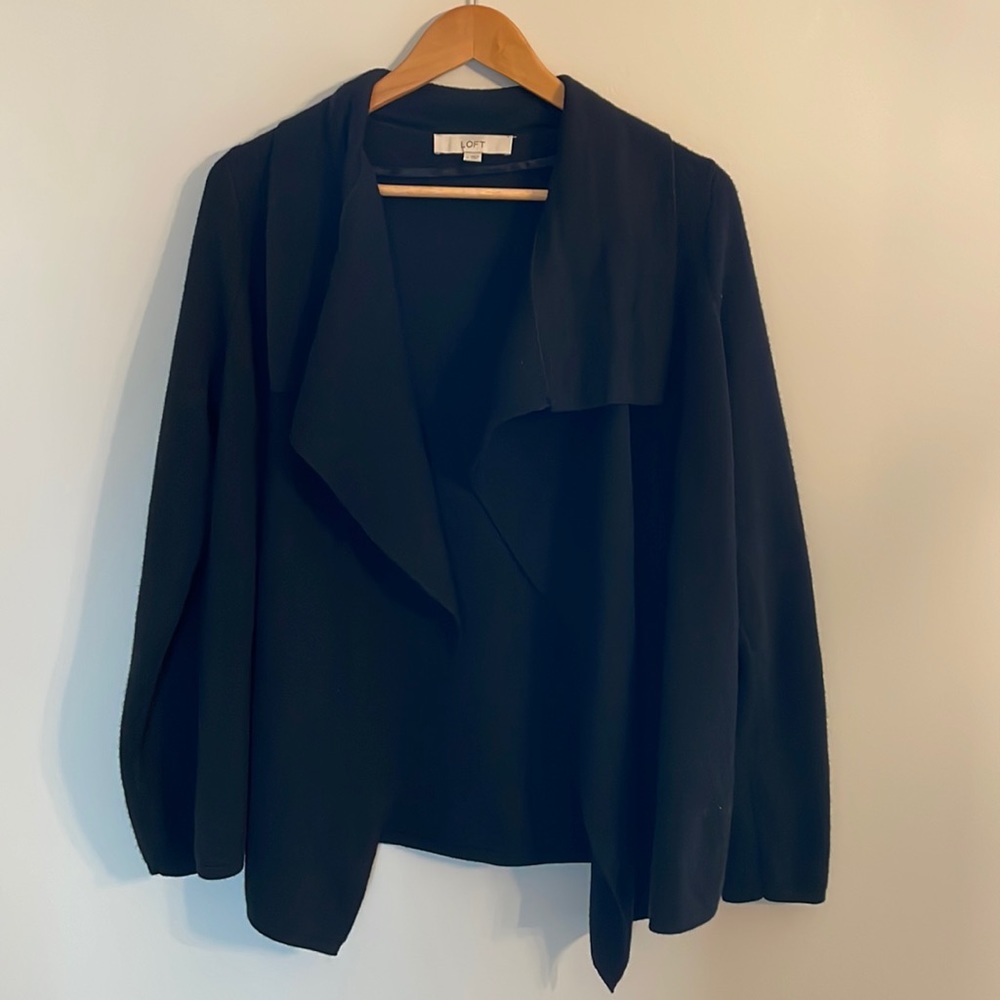 Women’s Ann Taylor LOFT Black Cardigan Sweater
